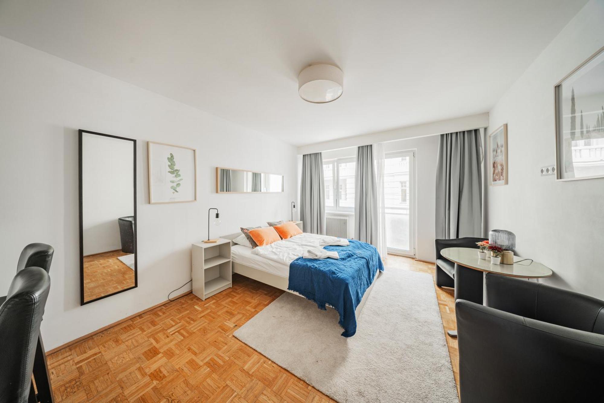 Apartament Studio Next To Karlskirche #17 Wiedeń Zewnętrze zdjęcie