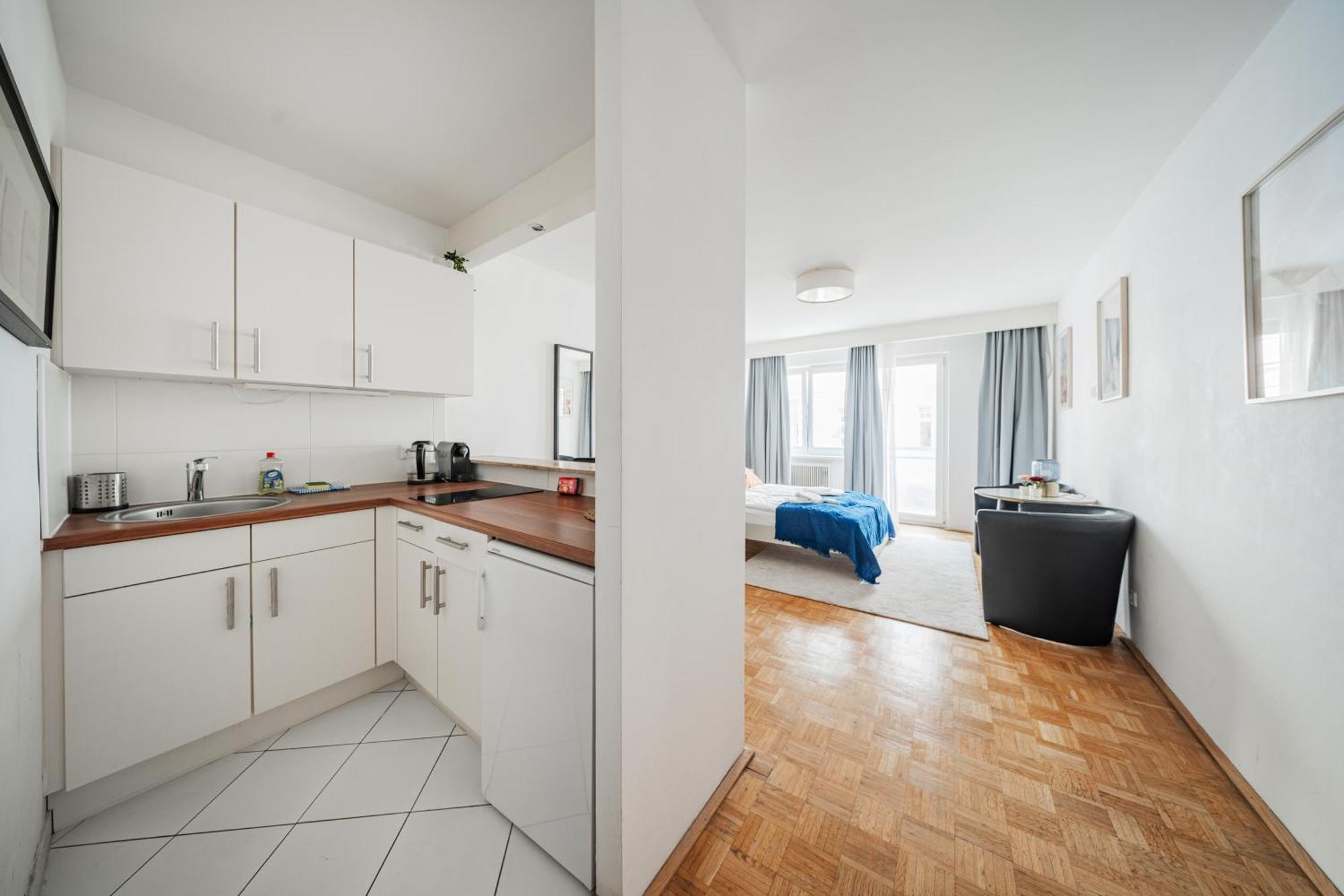 Apartament Studio Next To Karlskirche #17 Wiedeń Zewnętrze zdjęcie