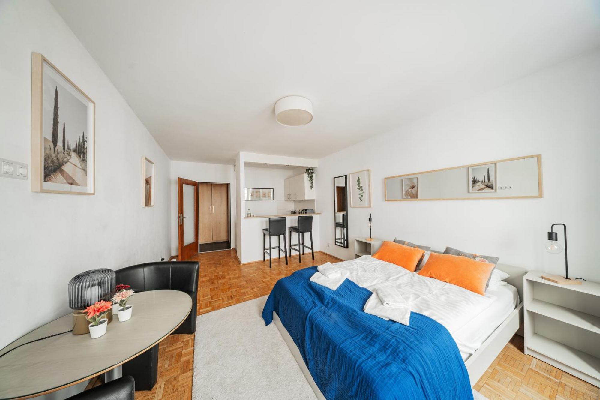 Apartament Studio Next To Karlskirche #17 Wiedeń Zewnętrze zdjęcie