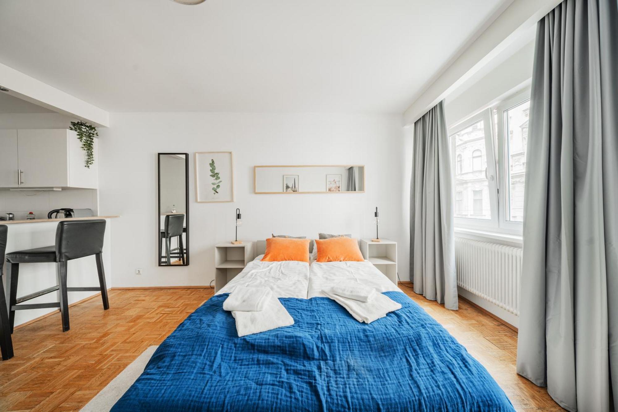 Apartament Studio Next To Karlskirche #17 Wiedeń Zewnętrze zdjęcie